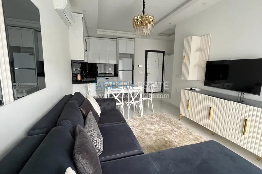 Kupuj  Mieszkanie z jedną sypialnią do wynajęcia w kompleksie typu hotelowego — Alanya, Mahmutlar A6 5 