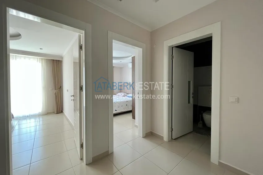 Kupuj  Apartament dwupoziomowy do wynajęcia z widokiem na morze i góry, Kestel — Alanya E31 5 