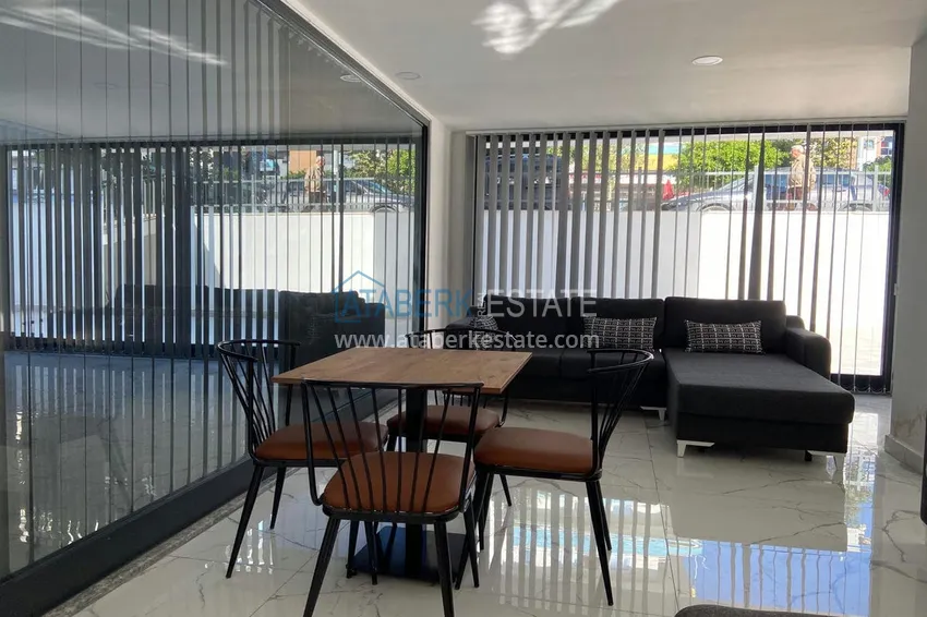 Apartament typu studio do wynajęcia w centrum Alanyi, plaża Keykubat nr 35 5 