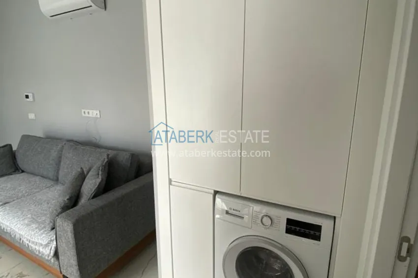 Kupuj  Mieszkanie z jedną sypialnią do wynajęcia w centrum Alanyi, 250 metrów od morza nr 39 5 
