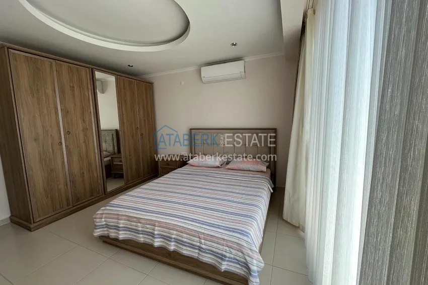 Kupuj  Apartament dwupoziomowy do wynajęcia z widokiem na morze i góry, Kestel — Alanya E31 6 