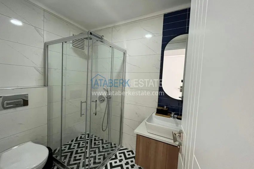 Kupuj  Apartament typu studio do wynajęcia w centrum Alanyi, plaża Keykubat nr 35 6 