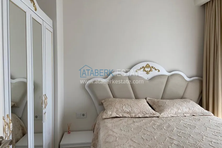 Kupuj  1+1 mieszkanie do wynajęcia z dostępem do ogrodu w kurorcie Alanya - Avsallar 6 