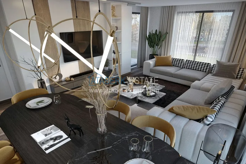 Kupuj Stylowy luksusowy kompleks mieszkalny w Antalya, Altintash 6 