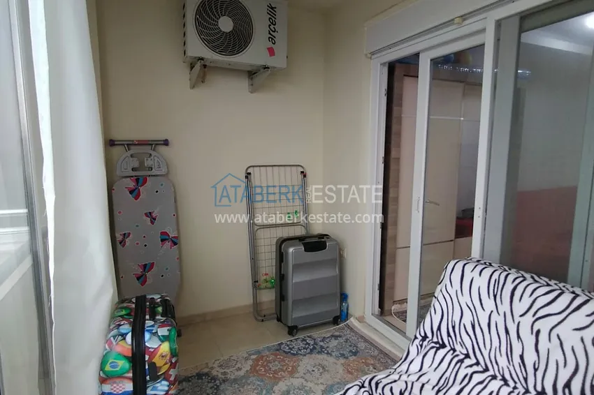 Kupuj  Umeblowany apartament z jedną sypialnią z bonusem od właściciela w kompleksie z prywatną plażą, dzielnica Avsallar — Alanya 6 