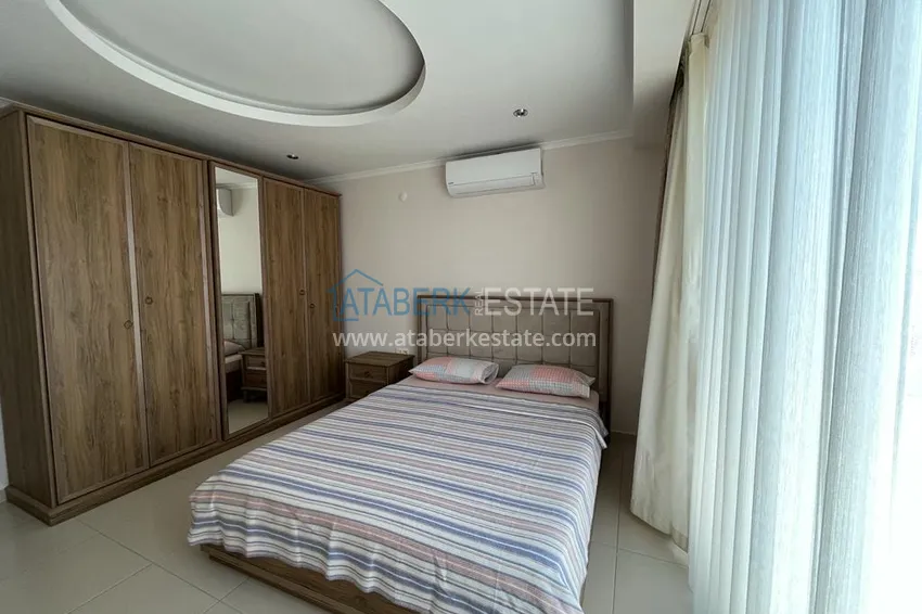 Kupuj  Apartament dwupoziomowy do wynajęcia z widokiem na morze i góry, Kestel — Alanya E31 7 