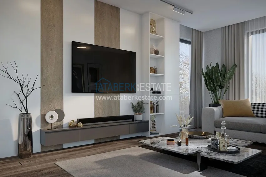 Kupuj Stylowy luksusowy kompleks mieszkalny w Antalya, Altintash 7 