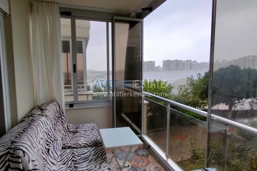 Kupuj  Umeblowany apartament z jedną sypialnią z bonusem od właściciela w kompleksie z prywatną plażą, dzielnica Avsallar — Alanya 7 