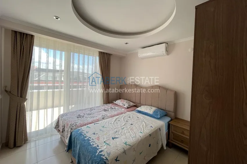 Kupuj  Apartament dwupoziomowy do wynajęcia z widokiem na morze i góry, Kestel — Alanya E31 8 