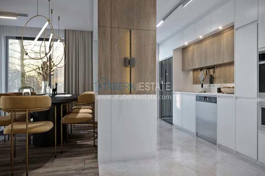 Kupuj Stylowy luksusowy kompleks mieszkalny w Antalya, Altintash 8 