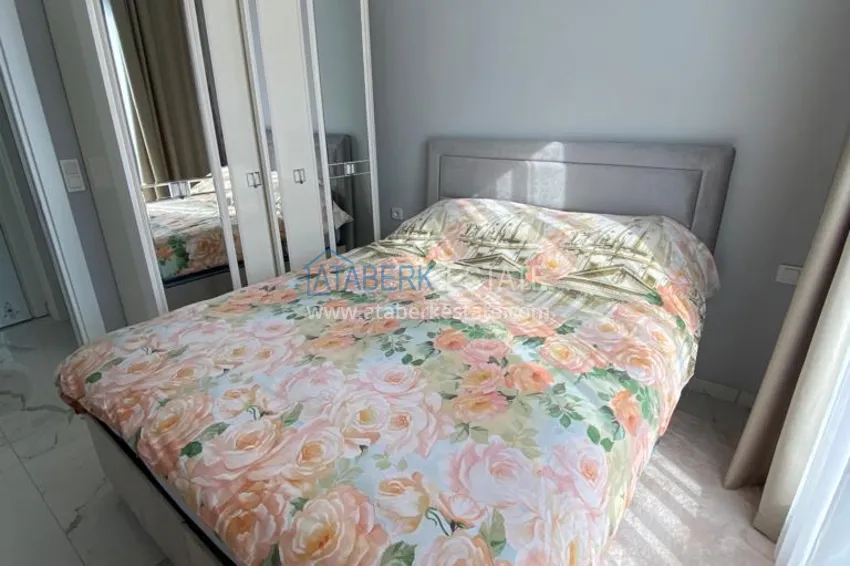 Kupuj  Mieszkanie z jedną sypialnią do wynajęcia w centrum Alanyi, 250 metrów od morza nr 39 9 