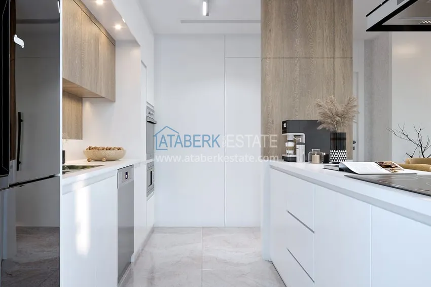 Kupuj Stylowy luksusowy kompleks mieszkalny w Antalya, Altintash 9 