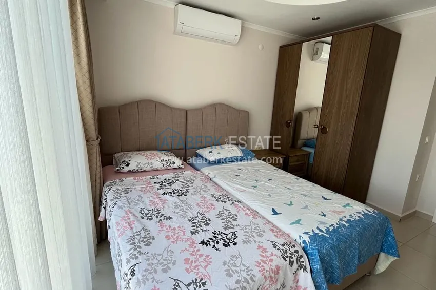 Kupuj  Apartament dwupoziomowy do wynajęcia z widokiem na morze i góry, Kestel — Alanya E31 9 