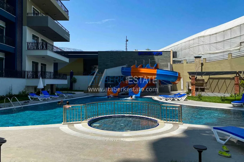Mieszkanie z jedną sypialnią do wynajęcia w kompleksie typu hotelowego — Alanya, Mahmutlar A6 8 