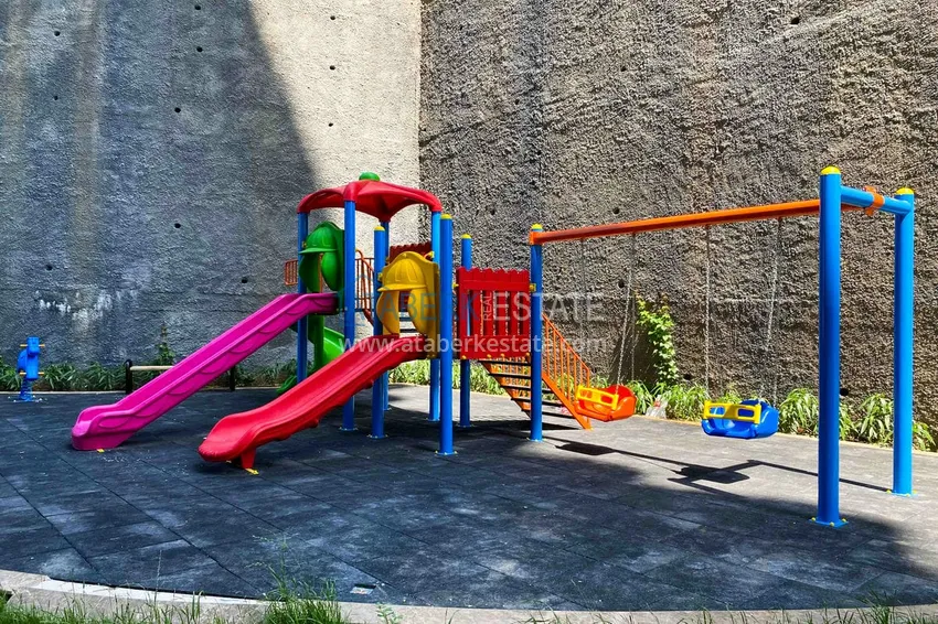 Mieszkanie z jedną sypialnią do wynajęcia w kompleksie typu hotelowego — Alanya, Mahmutlar A6 12 