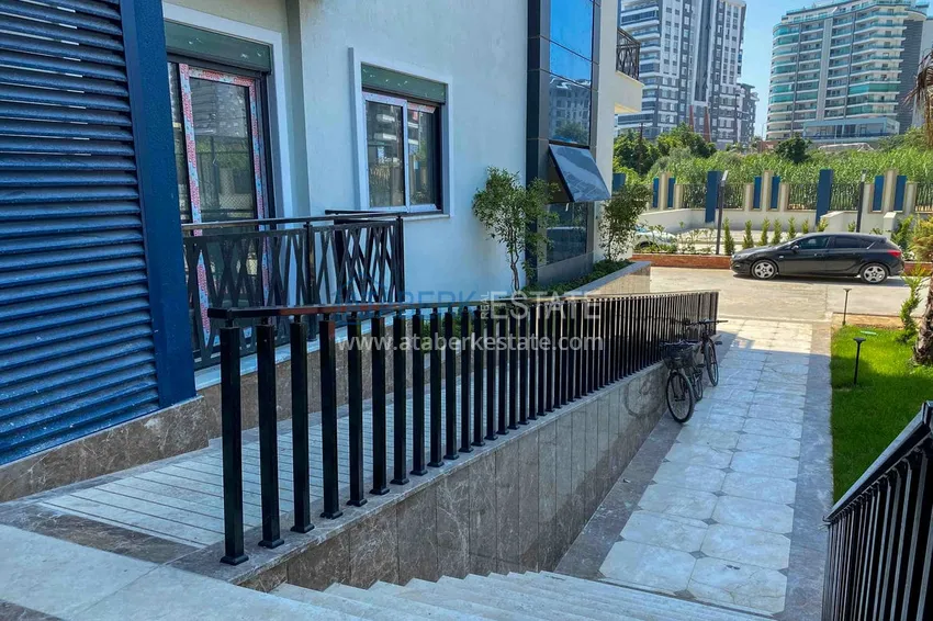 Mieszkanie z jedną sypialnią do wynajęcia w kompleksie typu hotelowego — Alanya, Mahmutlar A6 13 