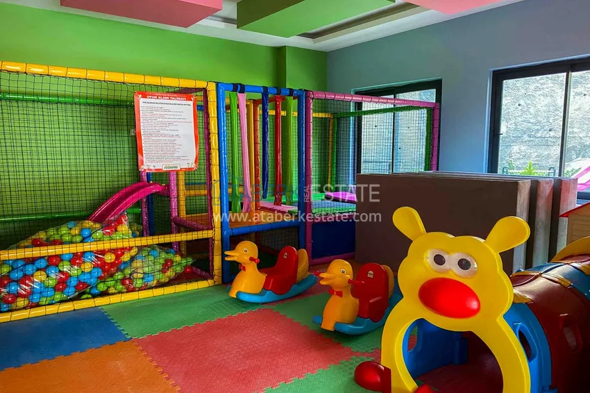 Mieszkanie z jedną sypialnią do wynajęcia w kompleksie typu hotelowego — Alanya, Mahmutlar A6 14 