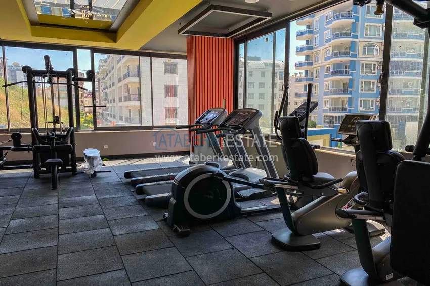 Mieszkanie z jedną sypialnią do wynajęcia w kompleksie typu hotelowego — Alanya, Mahmutlar A6 17 