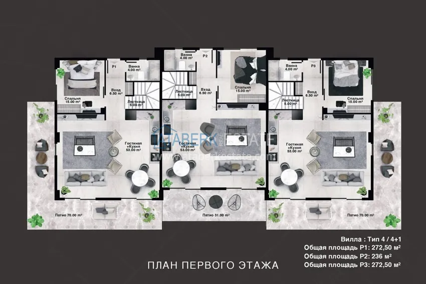 Kupuj taniej Luksusowy projekt rezydencji premium w dzielnicy Alanya Kargicak 13 