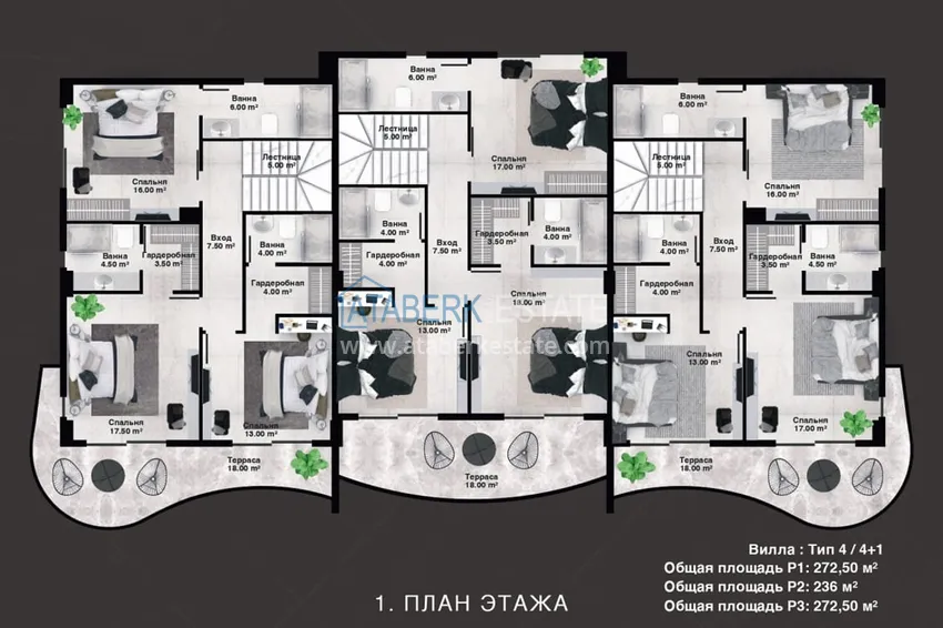 Kupuj taniej Luksusowy projekt rezydencji premium w dzielnicy Alanya Kargicak 12 