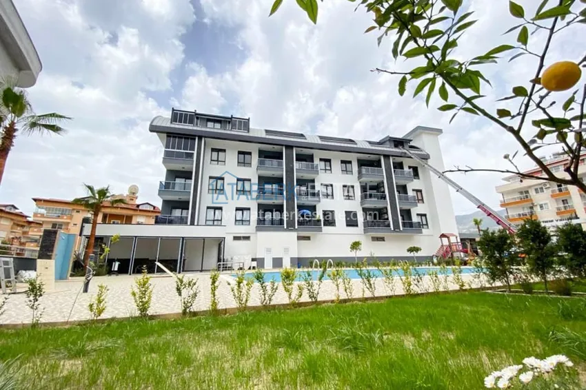 Apartament pod klucz z jedną sypialnią w Alanya, dzielnica Oba  1 