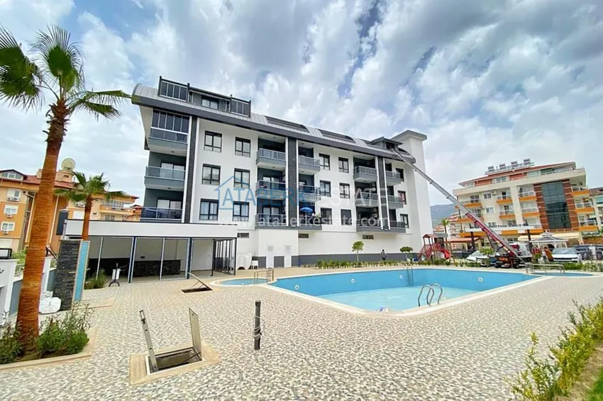 Apartament pod klucz z jedną sypialnią w Alanya, dzielnica Oba  2 