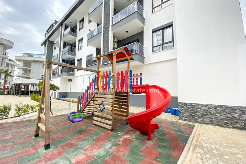 Apartament pod klucz z jedną sypialnią w Alanya, dzielnica Oba  10 