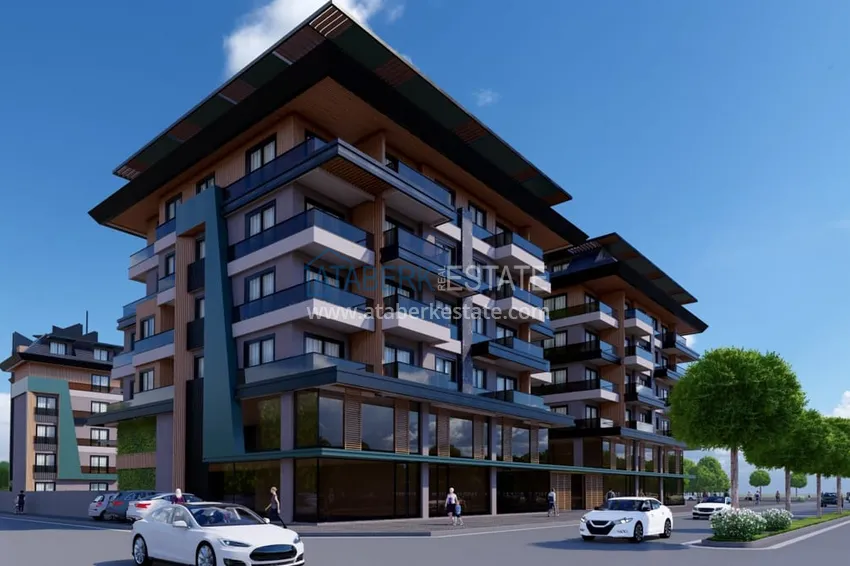 Projekt inwestycyjny w dzielnicy Kargicak — luksusowa nieruchomość klasy komfortowej 100 metrów od morza 11