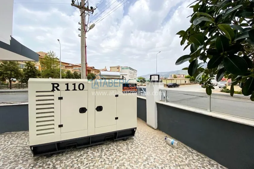 Apartament pod klucz z jedną sypialnią w Alanya, dzielnica Oba  11 