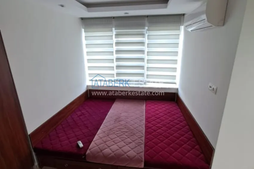 Kupuj  Dwupoziomowy penthouse umeblowany w komfortowej rezydencji - dzielnica Avsallar 15 