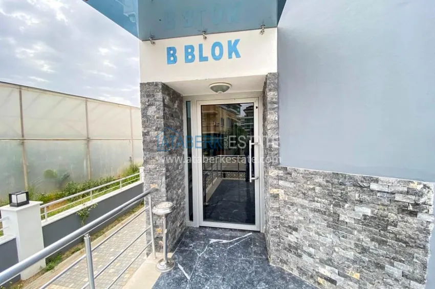 Apartament pod klucz z jedną sypialnią w Alanya, dzielnica Oba  12 