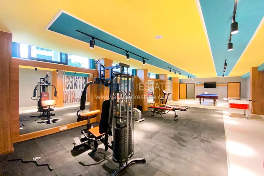 Apartament pod klucz z jedną sypialnią w Alanya, dzielnica Oba  14 