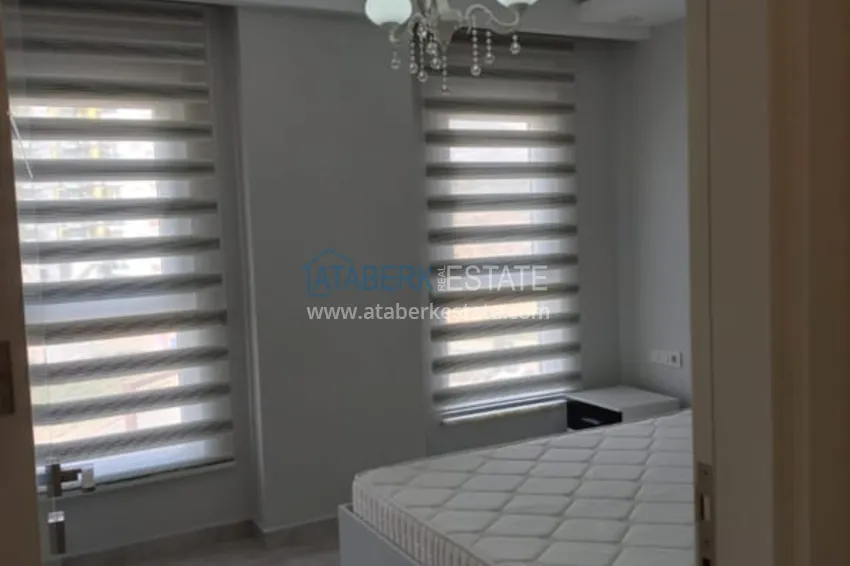 Kupuj  Pilna sprzedaż! 1+1 umeblowane mieszkanie w nowoczesnym kompleksie, dzielnica Mahmutlar — Alanya  18 