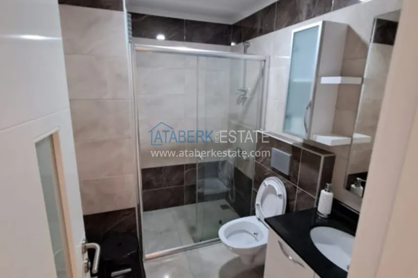 Kupuj  Dwupoziomowy penthouse umeblowany w komfortowej rezydencji - dzielnica Avsallar 18 