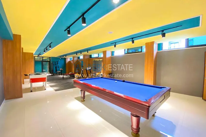 Apartament pod klucz z jedną sypialnią w Alanya, dzielnica Oba  15 