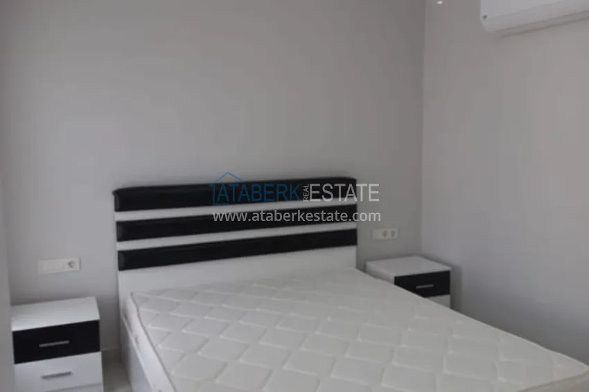 Kupuj  Pilna sprzedaż! 1+1 umeblowane mieszkanie w nowoczesnym kompleksie, dzielnica Mahmutlar — Alanya  20 