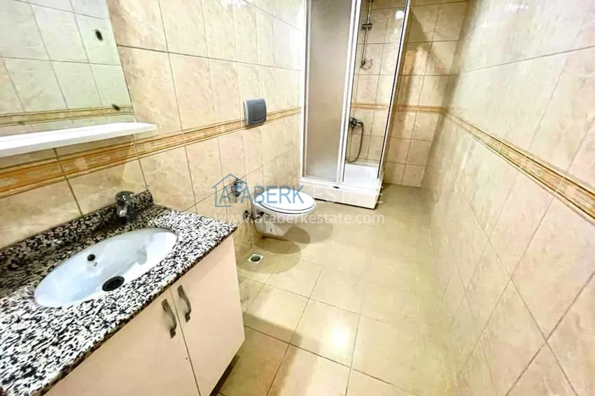 Kupuj  3+1 umeblowany penthouse z widokiem na morze w kompleksie z infrastrukturą, dzielnica Akdam — Alanya  19 