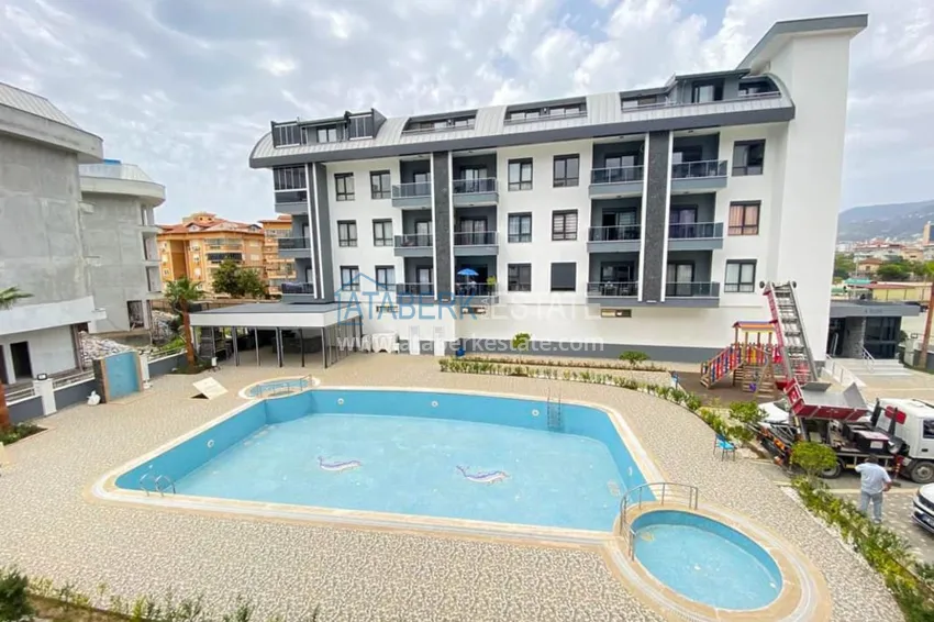 Apartament pod klucz z jedną sypialnią w Alanya, dzielnica Oba  3 