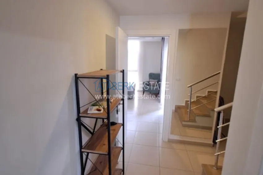 Kupuj  Dwupoziomowy penthouse umeblowany w komfortowej rezydencji - dzielnica Avsallar 2 