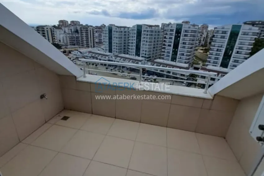 Kupuj  Dwupoziomowy penthouse umeblowany w komfortowej rezydencji - dzielnica Avsallar 25 