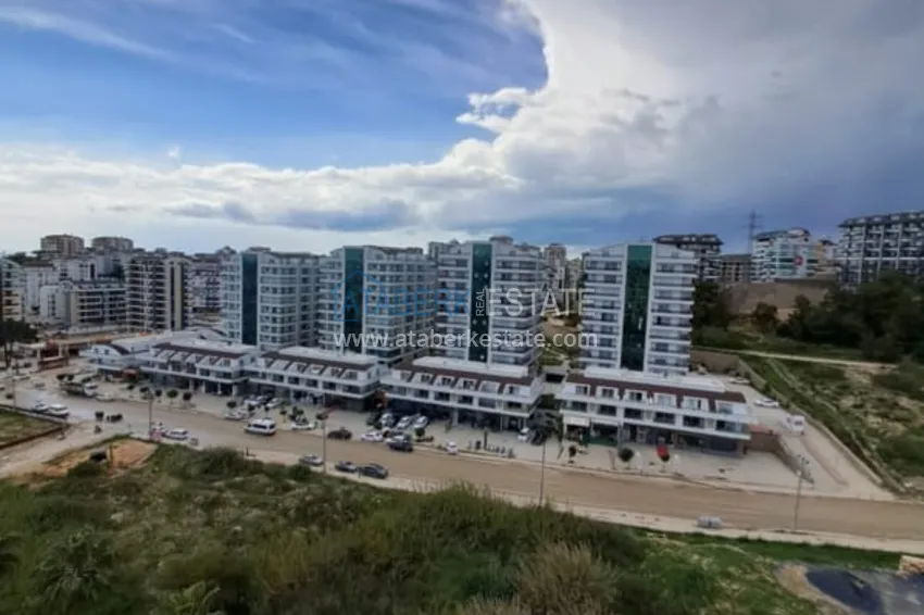 Kupuj  Dwupoziomowy penthouse umeblowany w komfortowej rezydencji - dzielnica Avsallar 26 