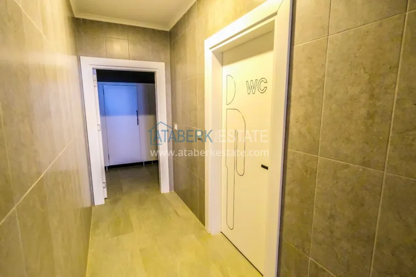 Umeblowane mieszkanie 2+1 w Oba — Alanya  30 