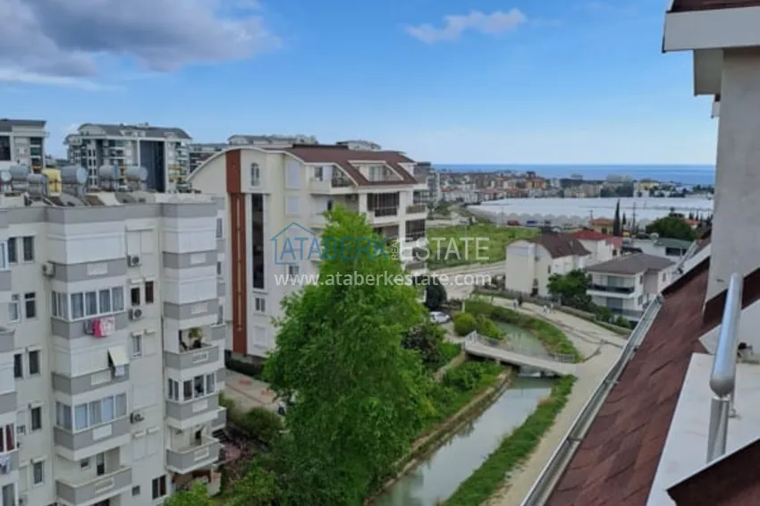 Kupuj  Dwupoziomowy penthouse umeblowany w komfortowej rezydencji - dzielnica Avsallar 29 