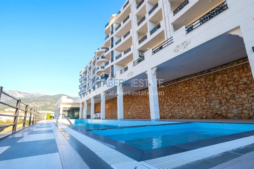 Umeblowane mieszkanie 2+1 w Oba — Alanya  2 