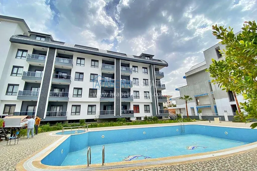 Apartament pod klucz z jedną sypialnią w Alanya, dzielnica Oba  4 