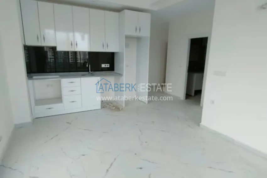 Kupuj  Apartament 1+1 w Avsallar z pięknym wykończeniem w nowym budynku. Nadaje się do wynajmu krótkoterminowego  3 