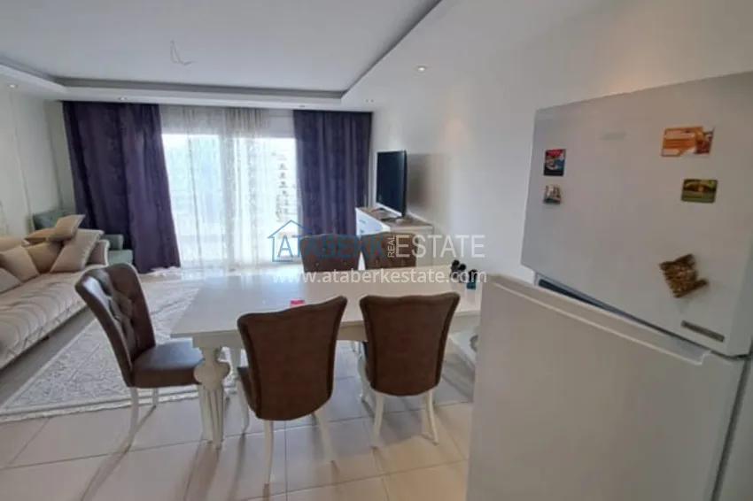 Kupuj  Dwupoziomowy penthouse umeblowany w komfortowej rezydencji - dzielnica Avsallar 4 