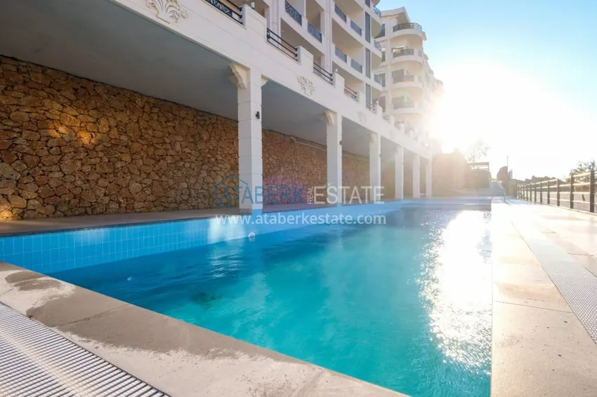 Umeblowane mieszkanie 2+1 w Oba — Alanya  3 
