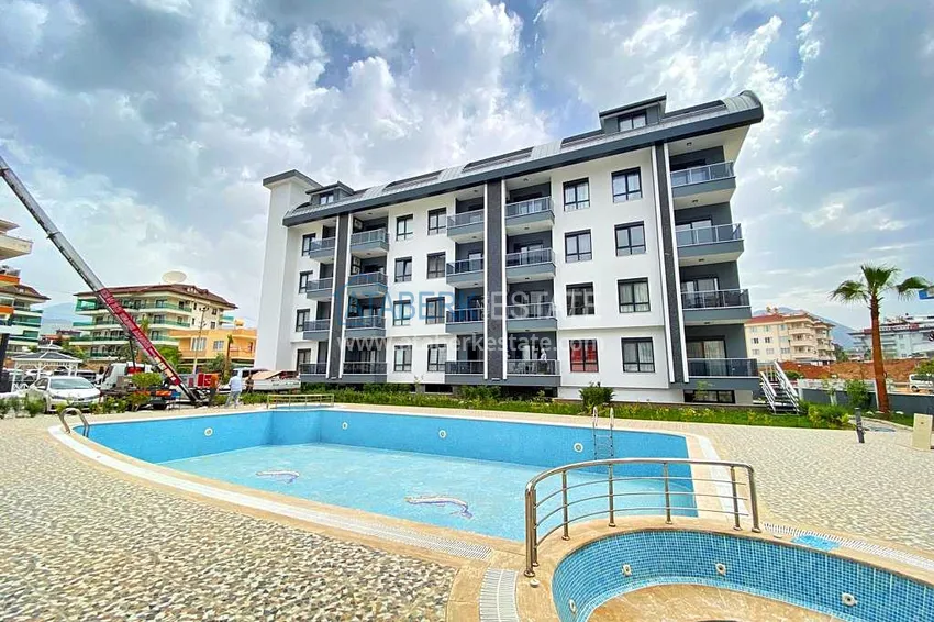 Apartament pod klucz z jedną sypialnią w Alanya, dzielnica Oba  5 