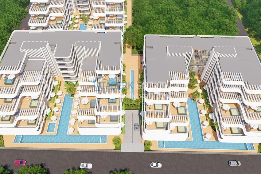Rozpoczęcie sprzedaży! Projekt poza planem - rezydencja typu hotelowego w Antalya, Altintash 3 